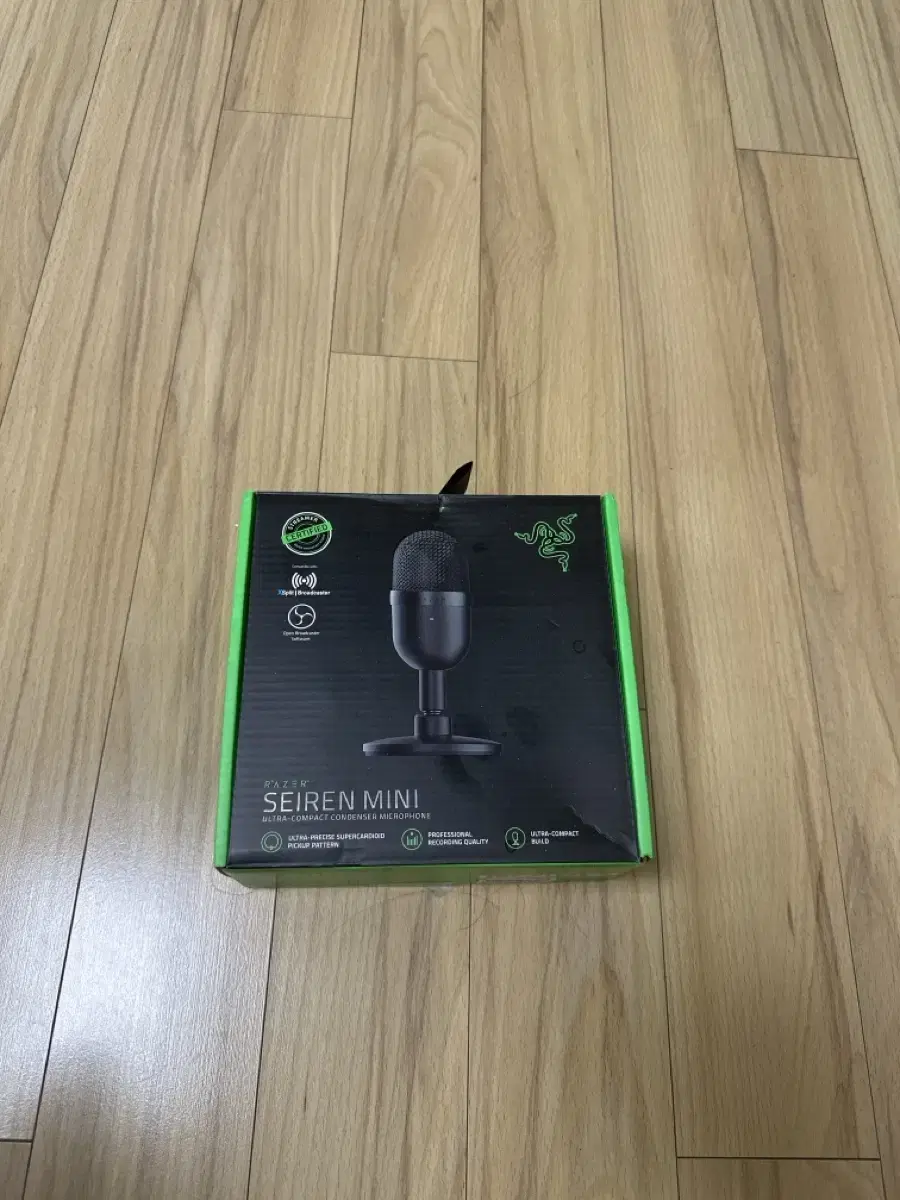 Razer Seiren Mini 마이크